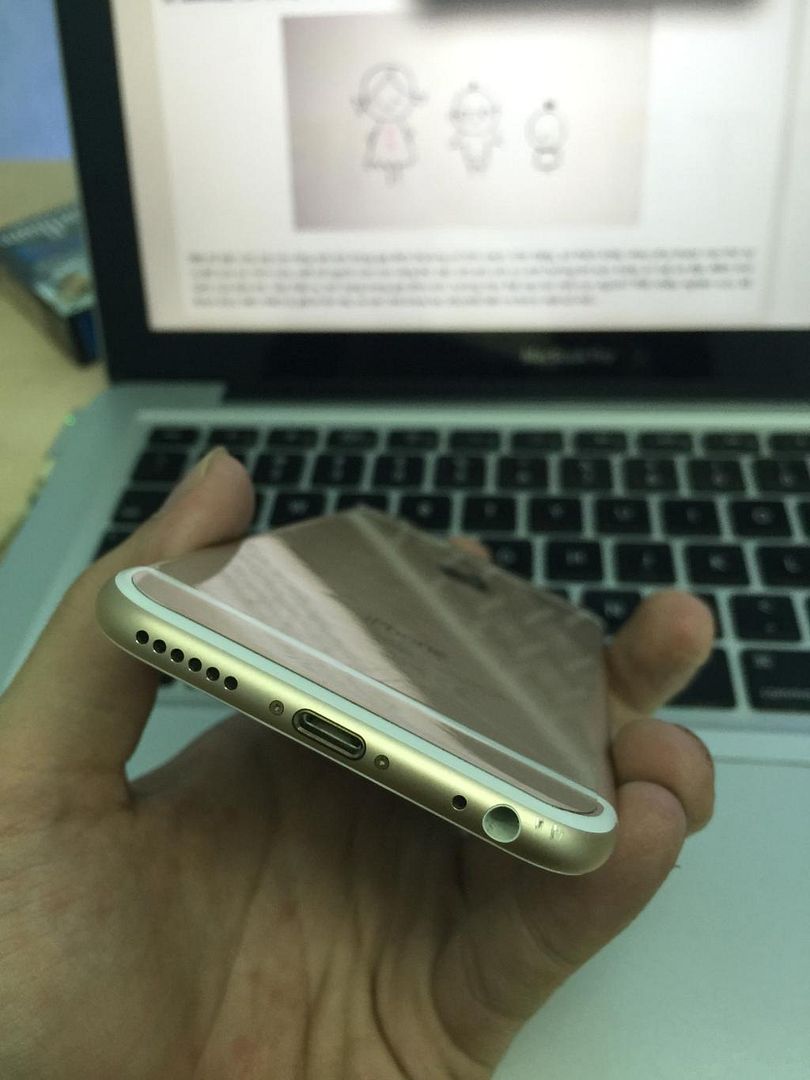 Bán nhanh Ip6Plus-16gb GOLD và ip6-16gb Grey ….. máy 99,99% - 8