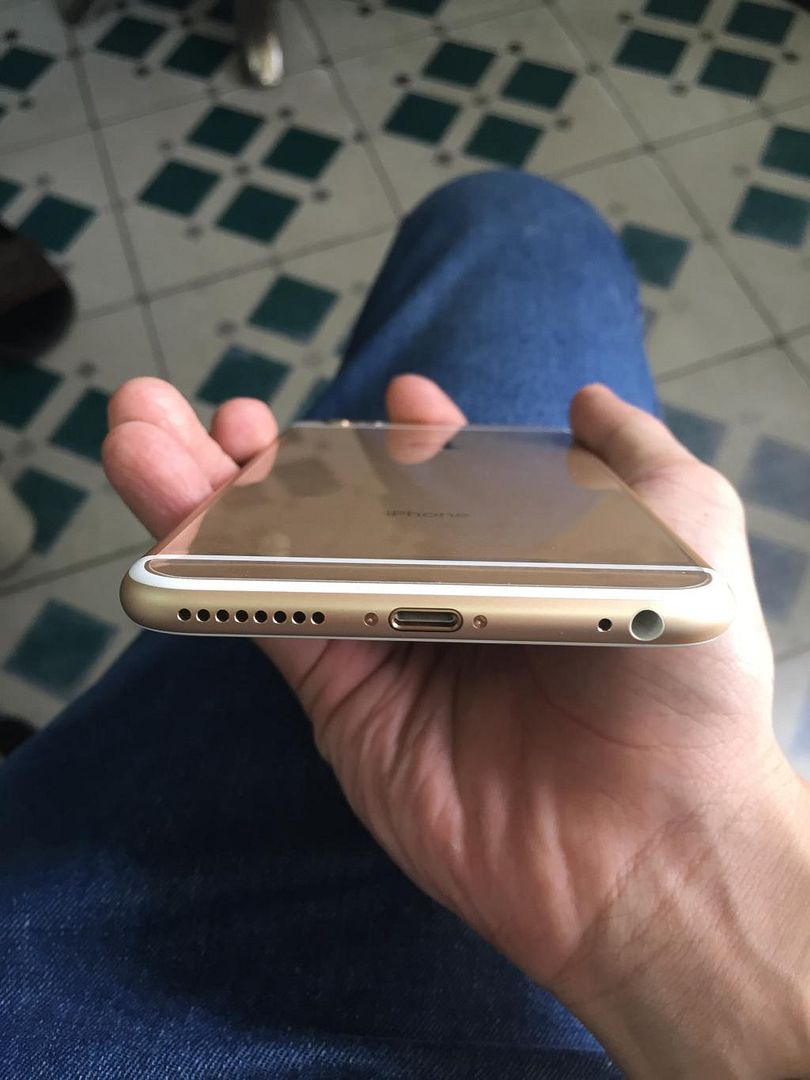 Bán nhanh Ip6Plus-16gb GOLD và ip6-16gb Grey ….. máy 99,99% - 4
