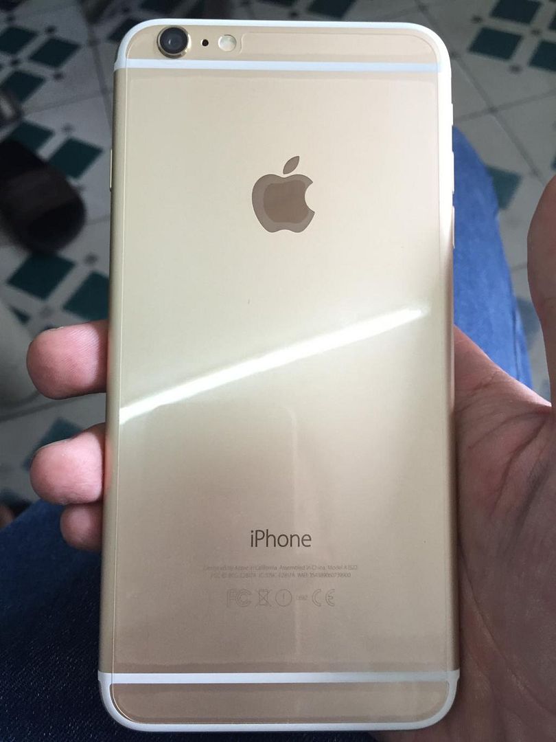 Bán nhanh Ip6Plus-16gb GOLD và ip6-16gb Grey ….. máy 99,99% - 1