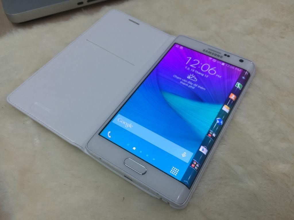 Siêu phẩm Note EDGE , có Fipcover zin của Samsung theo máy …….. giá tốt cho ae - 1