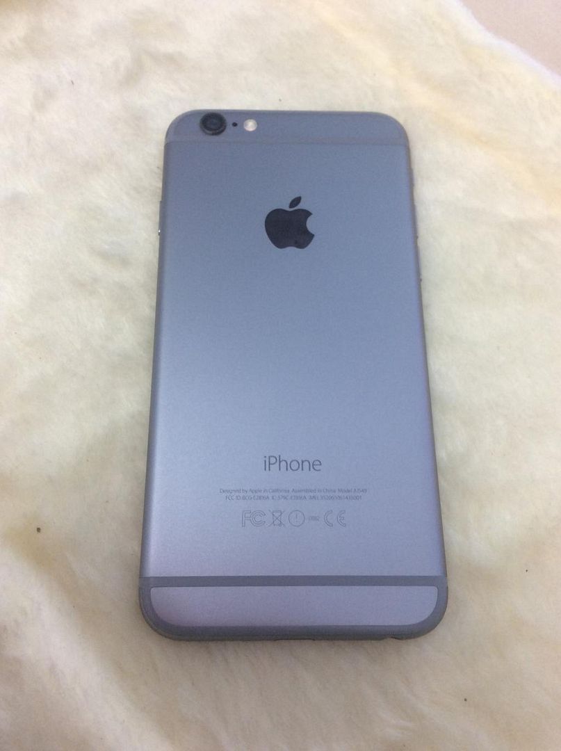 IP6-128GB Quốc tế , giá bao HOT 16tr700, Bao test FULL, Ko Icloud ……... - 1