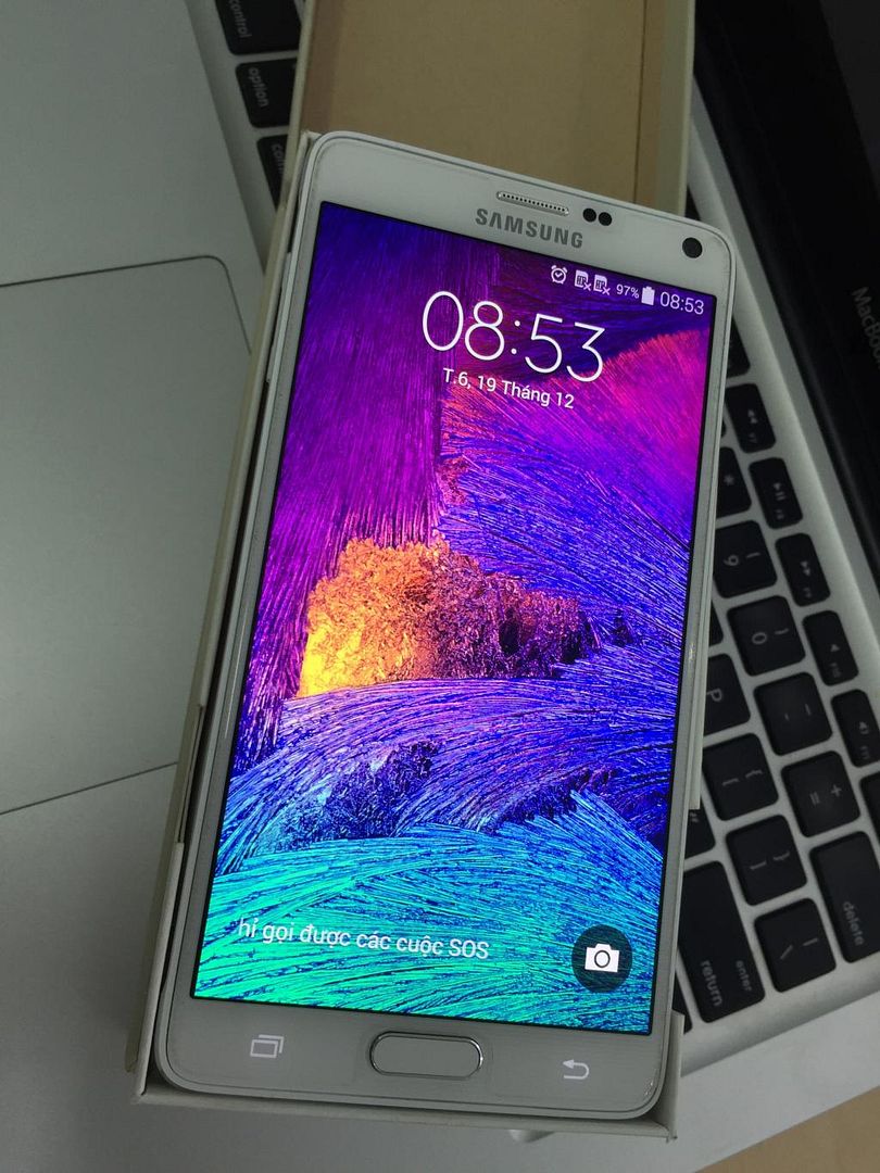 Bán em Note 4 (2 SIm ) máy đẹp 99% . Giá hợp lý