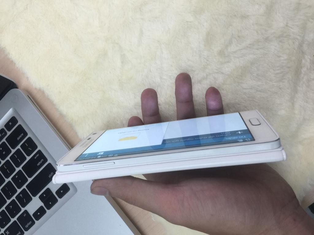 Siêu phẩm Note EDGE , có Fipcover zin của Samsung theo máy …….. giá tốt cho ae - 3