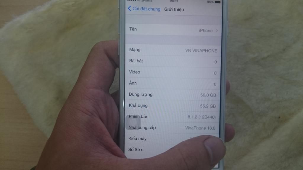 Ip6-64Gb Quốc tế . máy likewnew . AE xài tết đây - 5