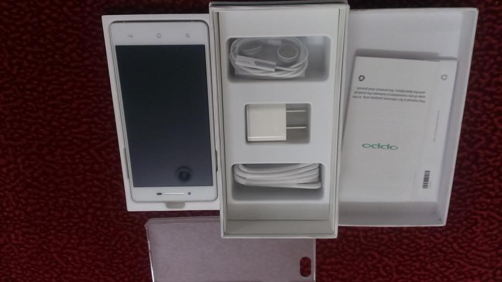 Bán em OppO R1 được tặng . Brandnew . HÀng Cty giá rẻ