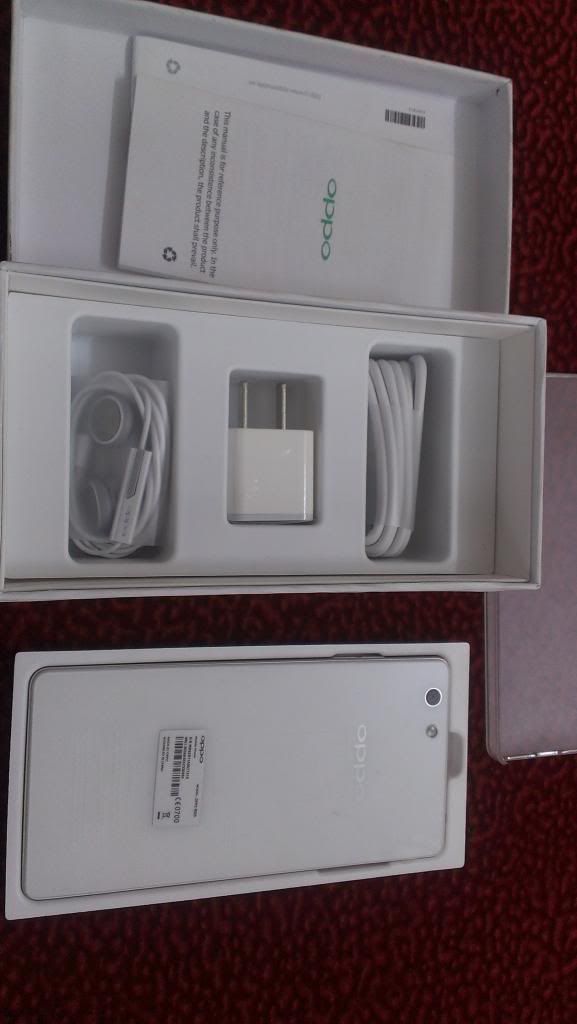 Bán em OppO R1 được tặng . Brandnew . HÀng Cty giá rẻ - 1