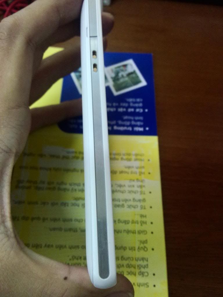 Bán nhanh em ZR, Màu Trắng đẹp leng keng 99% . Hình thật . Giá OK - 2