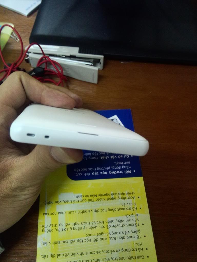 Bán nhanh em ZR, Màu Trắng đẹp leng keng 99% . Hình thật . Giá OK - 4