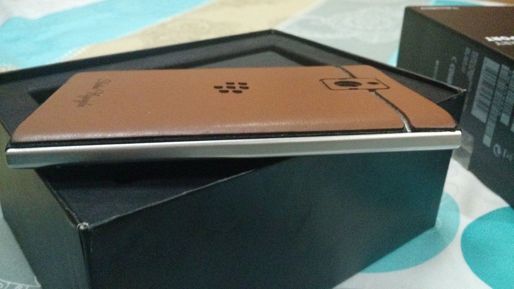 Bán nhanh em BlackBerry Passport . Công ty . Leng keng FULLBOX - 2