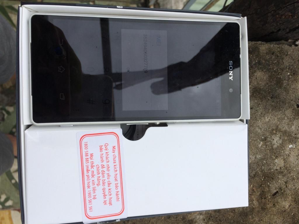 Sony Z2 hàng Cty, FULLBOX . Máy keng . Giá ok ............... - 4
