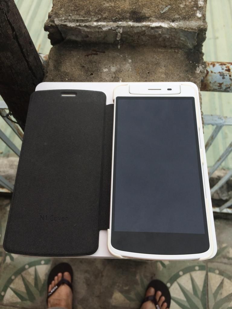 BÁn OppO N1 . HÀng cty . Bảo hành lâu . FULLbox. đẹp keng - 5