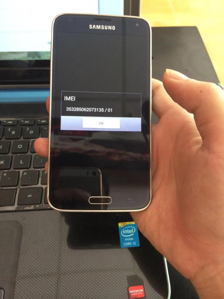 Bán em S5 hàng Cty còn bảo hành 1/5/2015 máy đẹp . Giá bao HOT . HÌnh thật CLick xem - 6