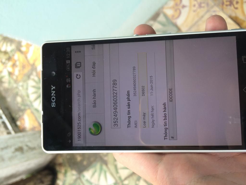 Sony Z2 hàng Cty, FULLBOX . Máy keng . Giá ok ............... - 7