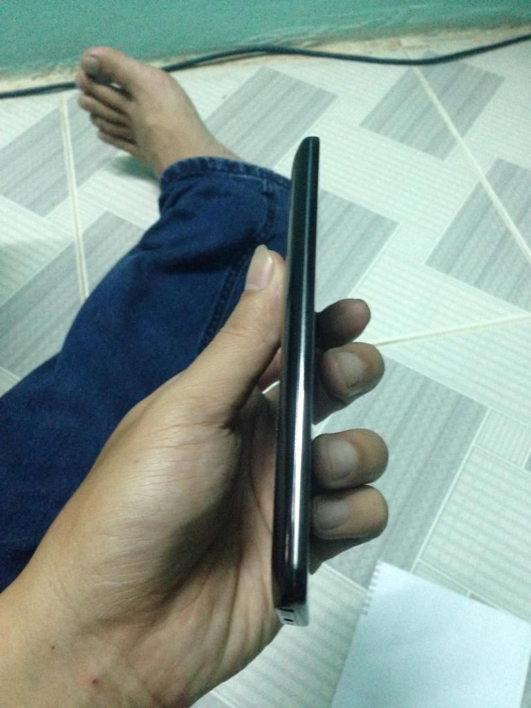 LG G2 F320. máy đẹp keng , FULL phụ kiện , dock sạc , GIá Ok . hình thật ............ - 3