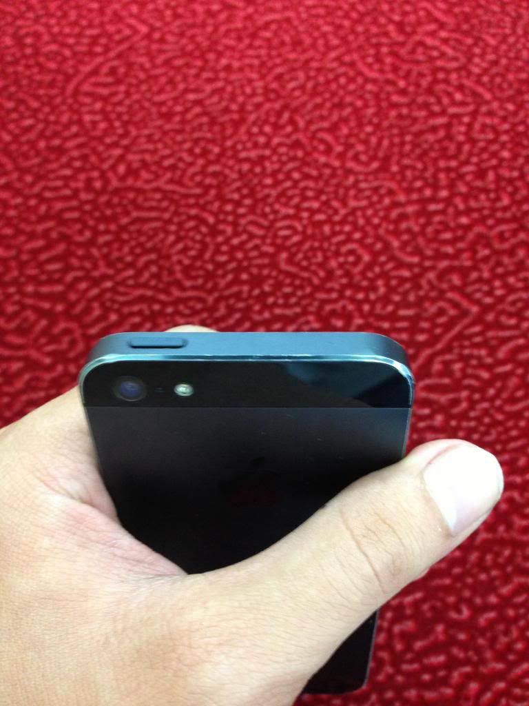 Bán nhanh em Ip5-16GB Black quốc tế , Ngoại hình tạm ổn bán giá rẻ cho ae xài 7tr8x - 5