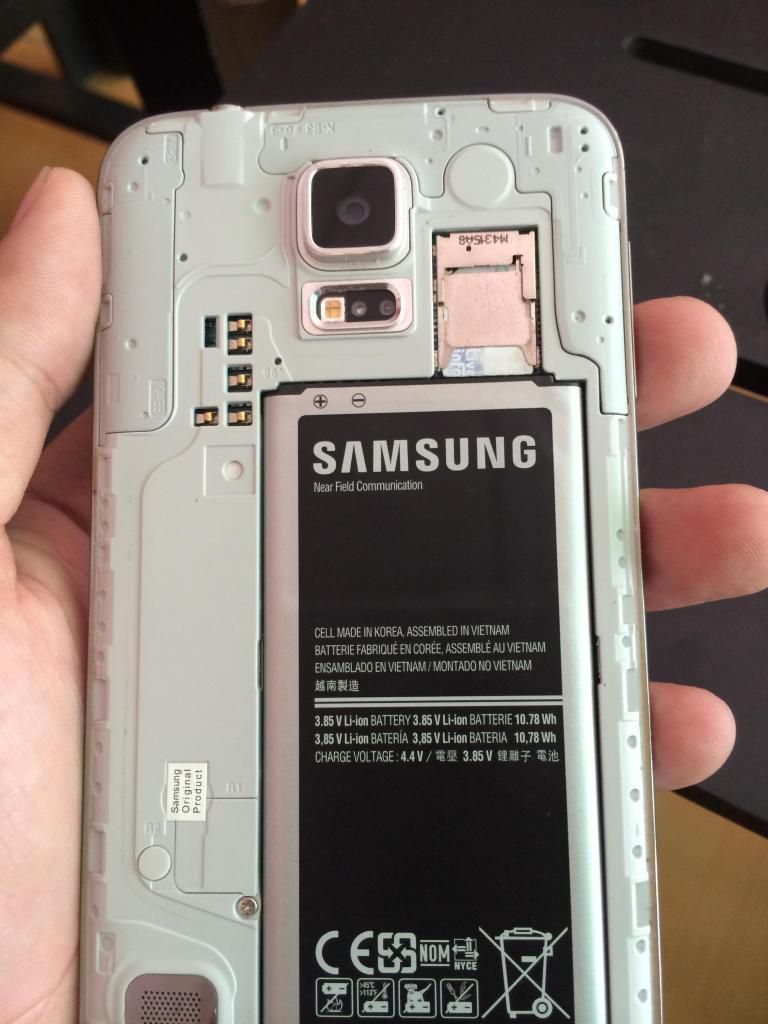 Bán em S5 hàng Cty còn bảo hành 1/5/2015 máy đẹp . Giá bao HOT . HÌnh thật CLick xem - 1