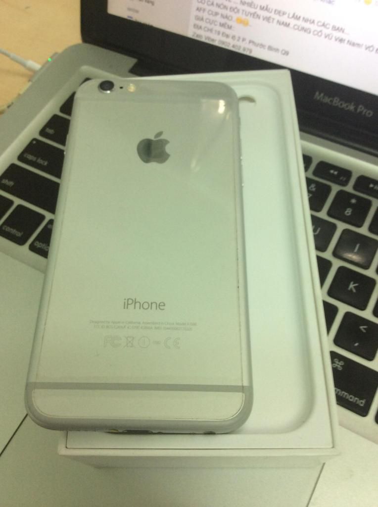 Bán 2 em Ip6-16gb Sprint = 12tr2; 5S-16gb Gold Tmobile =6tr850 - 1