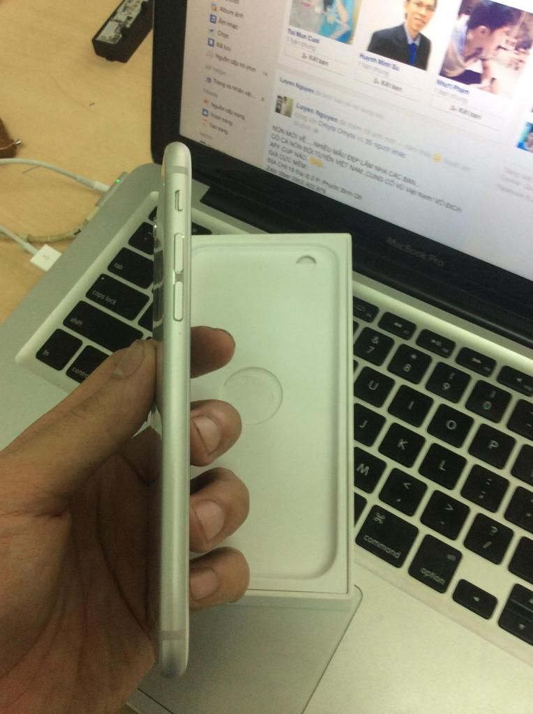 Bán 2 em Ip6-16gb Sprint = 12tr2; 5S-16gb Gold Tmobile =6tr850 - 3