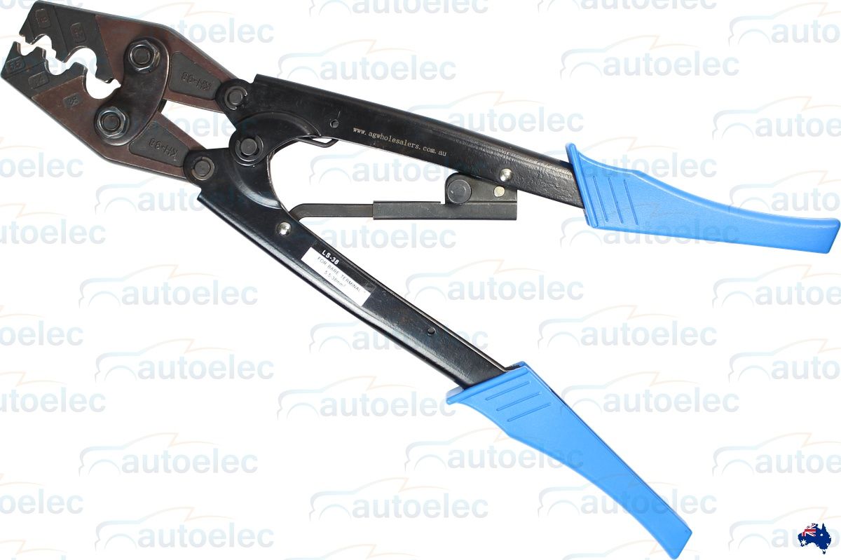 ANDERSON PLUG 50 120 175 AMP CABLE CRIMPING TOOL WIRE CRIMPER TERMINAL