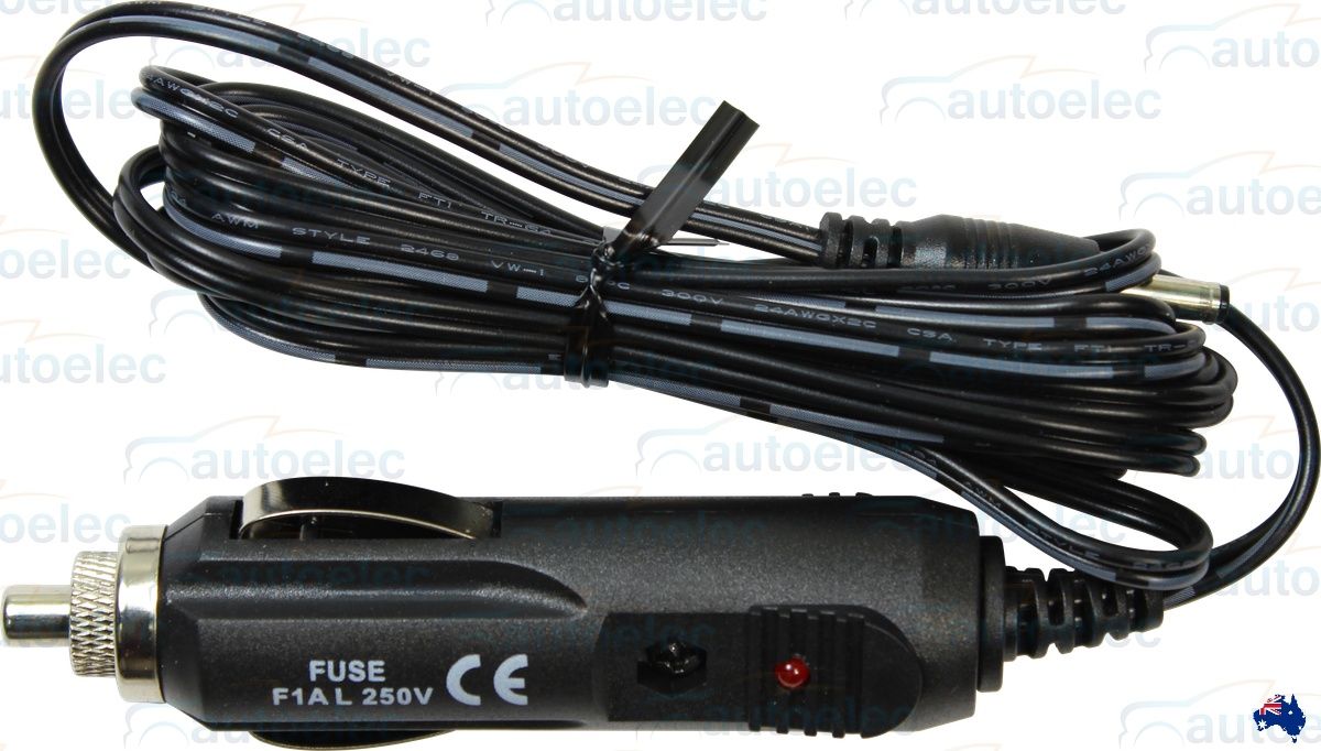 GME 12V CIGARETTE CAR CHARGER LEAD SUIT TX6155 HANDHELD UHF RADIO NEW