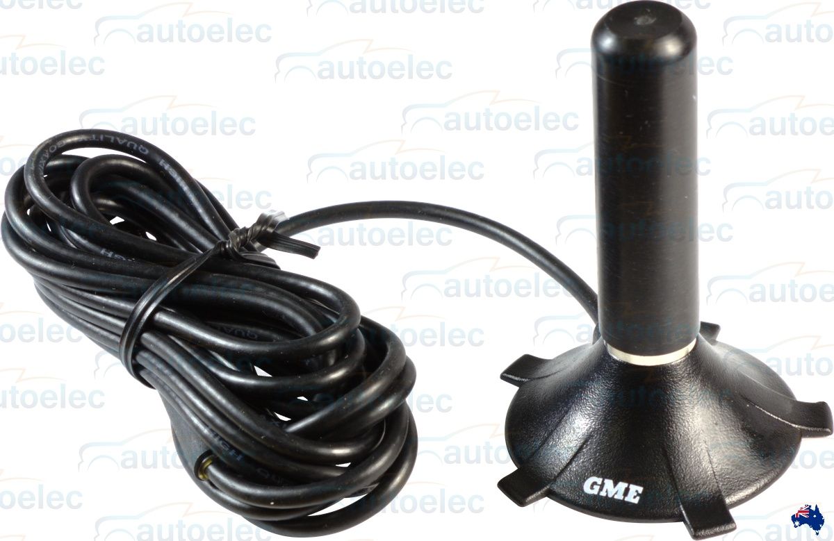 GME AE4020 477 MHz CB UHF SHORT MINI PORTABLE ANTENNA AERIAL SHORT SUIT TX6150