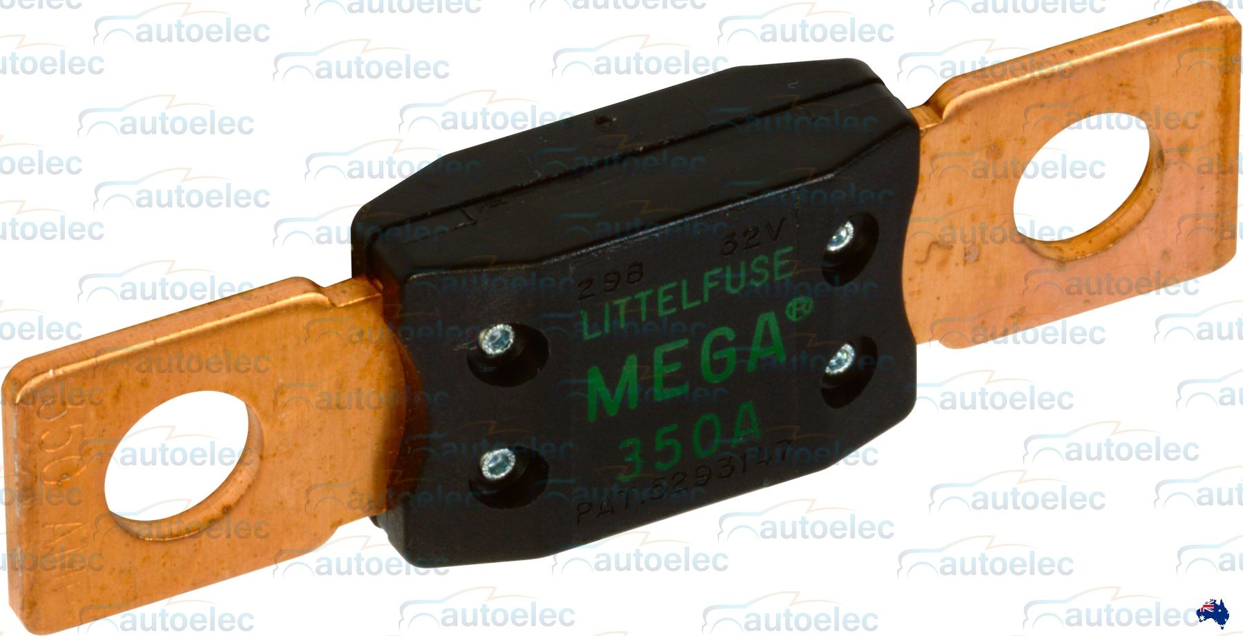 GENUINE LITTELFUSE MEGA FUSE 1 x 350A AMP FUSES DUAL BATTERY BATTERIES SYSTEM