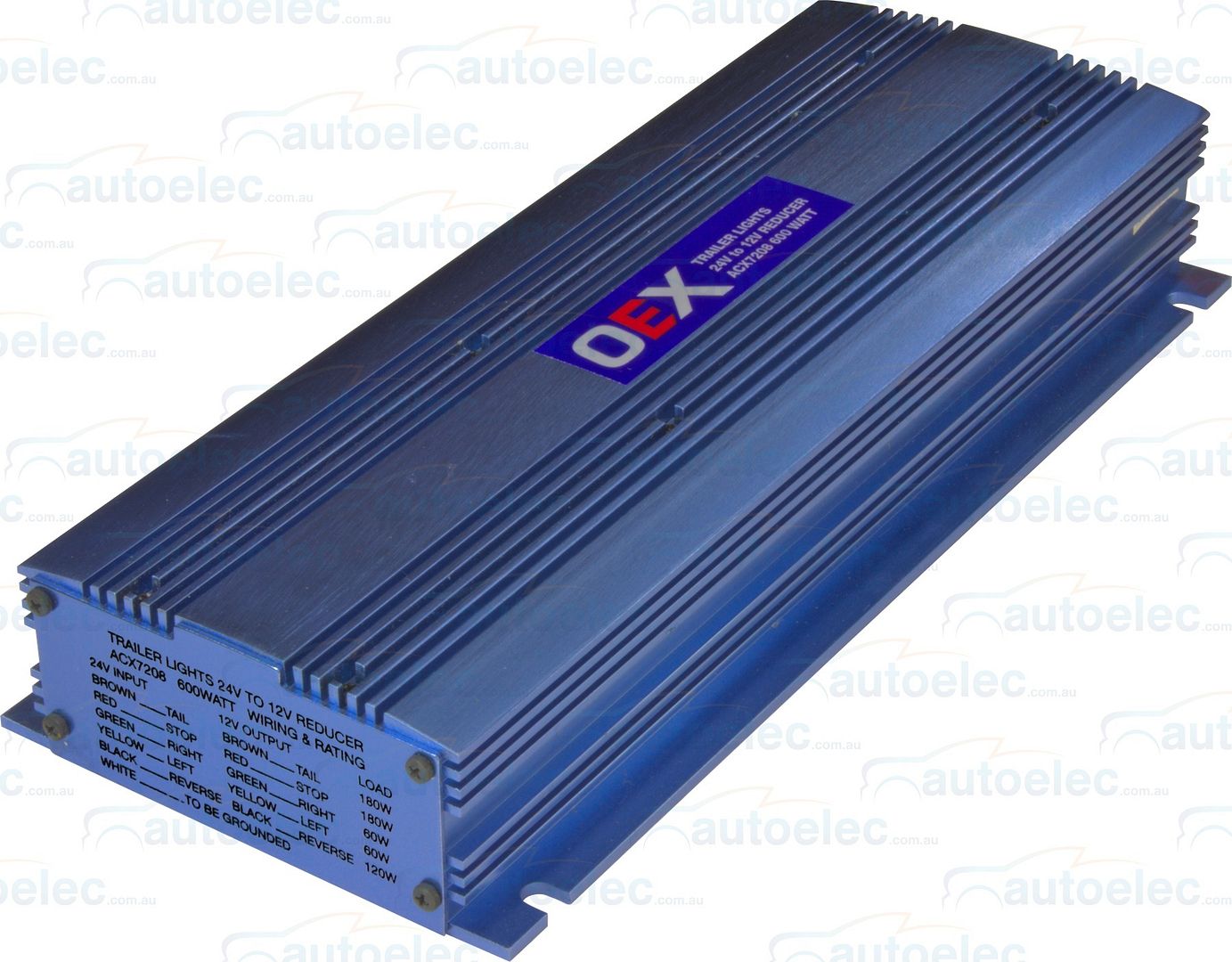 24 VOLT TO 12 VOLT VOLTAGE REDUCER TRAILER LIGHTS eBay
