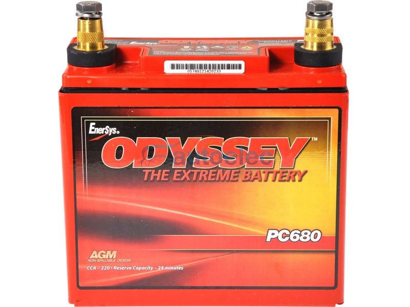 ODYSSEY PC680MJT 17AH 12V AGM SEALED HEAVY DUTY DRY CELL BATTERY