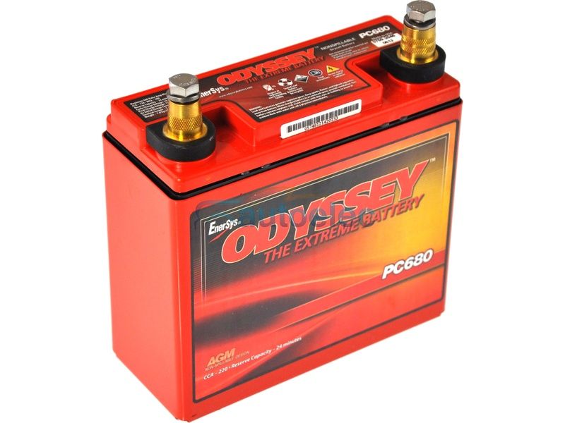 ODYSSEY PC680MJT 17AH 12V AGM SEALED HEAVY DUTY DRY CELL BATTERY