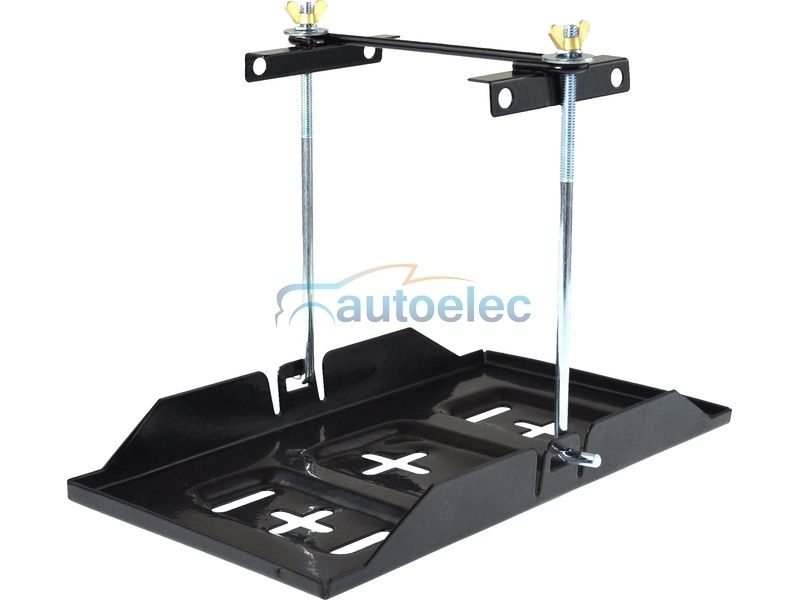 PROJECTA CAR BATTERY TRAY HOLD DOWN KIT DUAL DEEP CYCLE UNIVERSAL