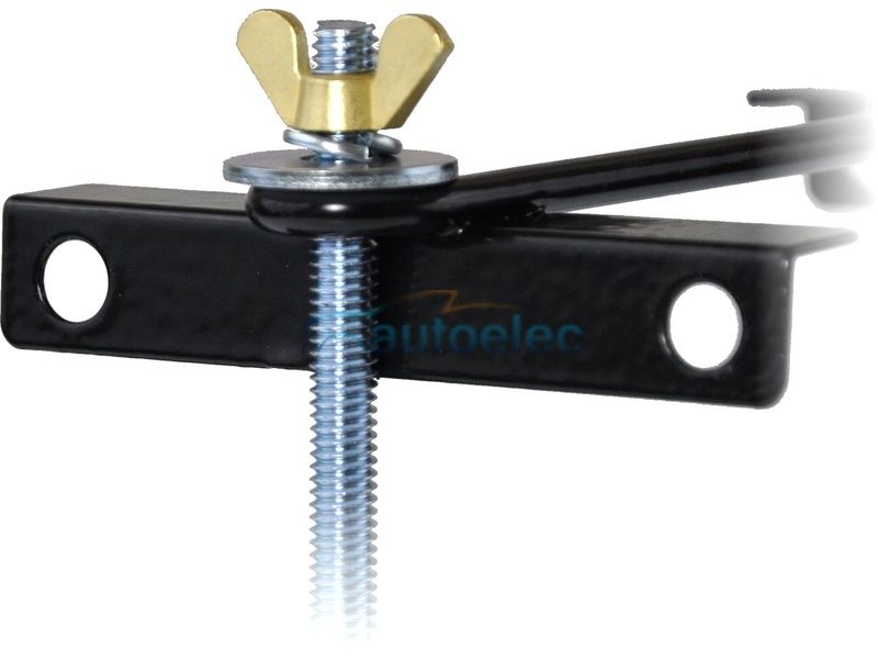 PROJECTA CAR BATTERY TRAY HOLD DOWN KIT DUAL DEEP CYCLE UNIVERSAL