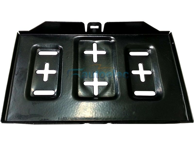 PROJECTA CAR BATTERY TRAY HOLD DOWN KIT DUAL DEEP CYCLE UNIVERSAL
