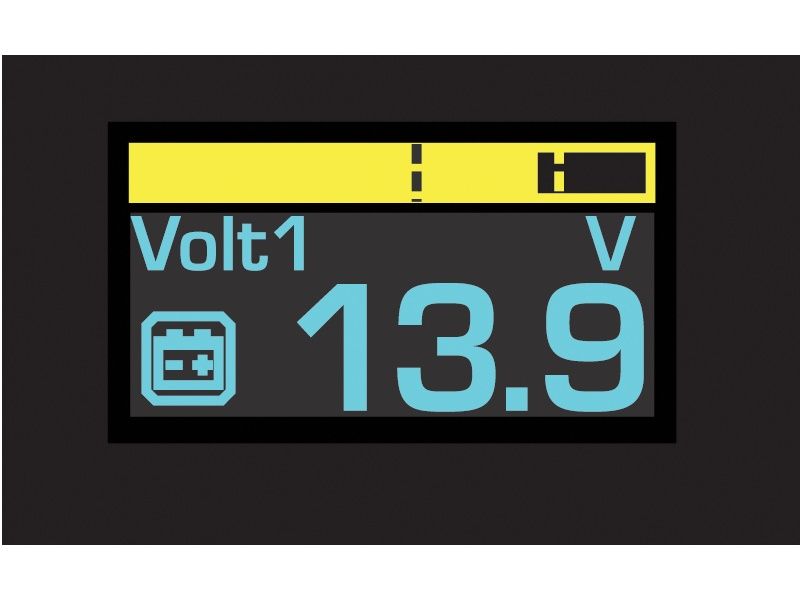 Dual Battery Monitoring System 12V Dual Battery Volt Meter Projecta