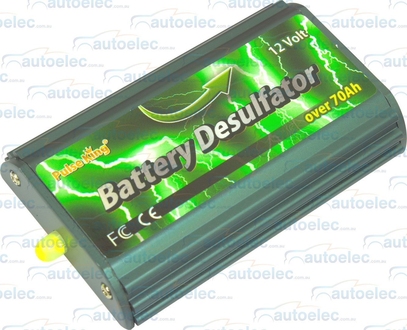 BATTERY DESULPHATOR 12V VOLT PULSE DESULFATOR FOR OPTIMA CENTURY EXIDE
