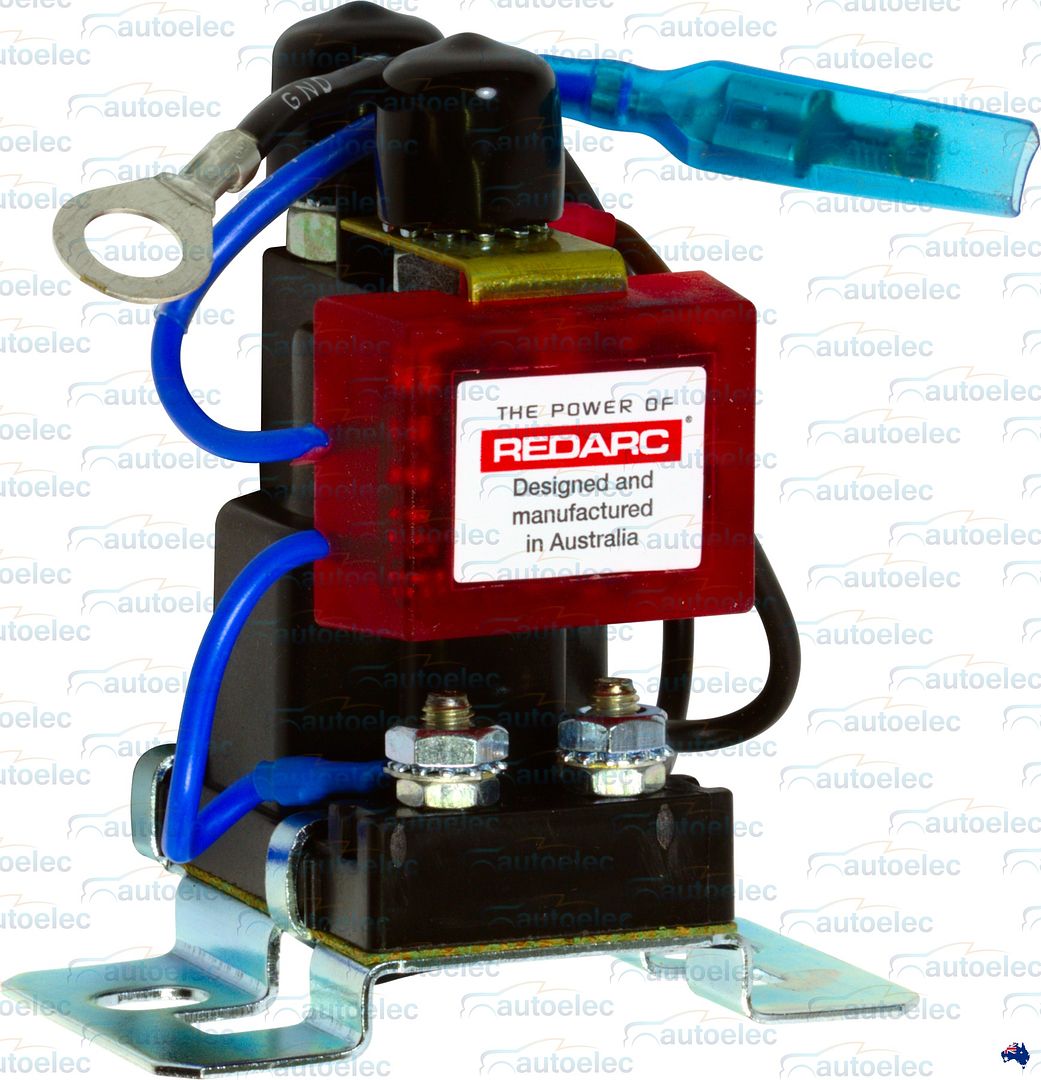 REDARC SBI12 DUAL BATTERY AMP CHARGER ISOLATOR MBF