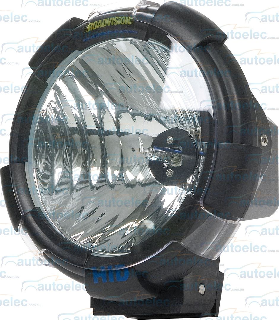 ROADVISION 7" HID PAIR DRIVING LAMPS LIGHTS 24V VOLT + BONUS NARVA LED