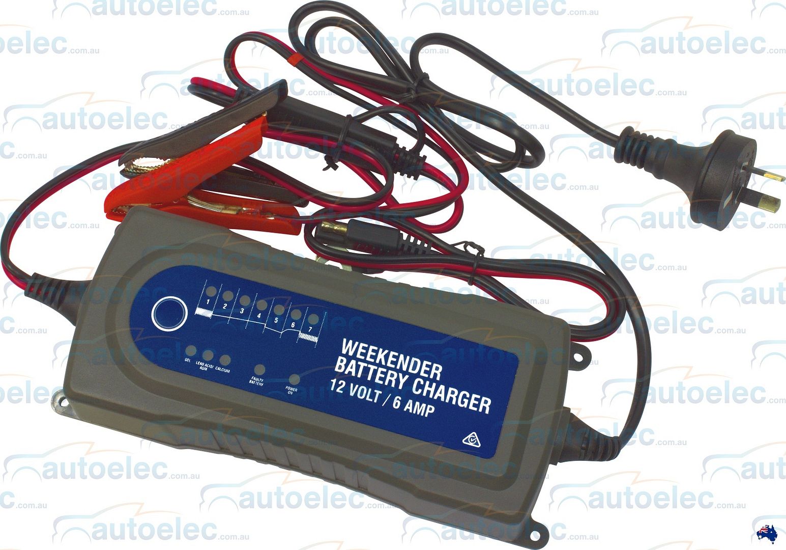 THUNDER BATTERY BOX PORTABLE POWERPACK POWER 12V DUAL SYSTEM INVERTER
