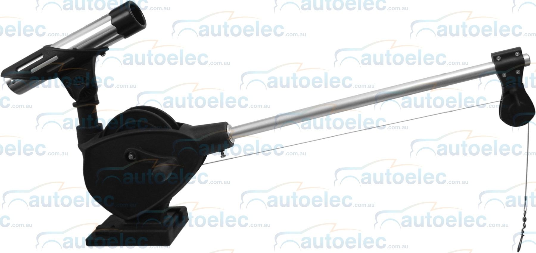 XXX MARINE MANUAL DOWNRIGGER TOURNAMENT FISHING GAME BOAT MOUNT LARGE