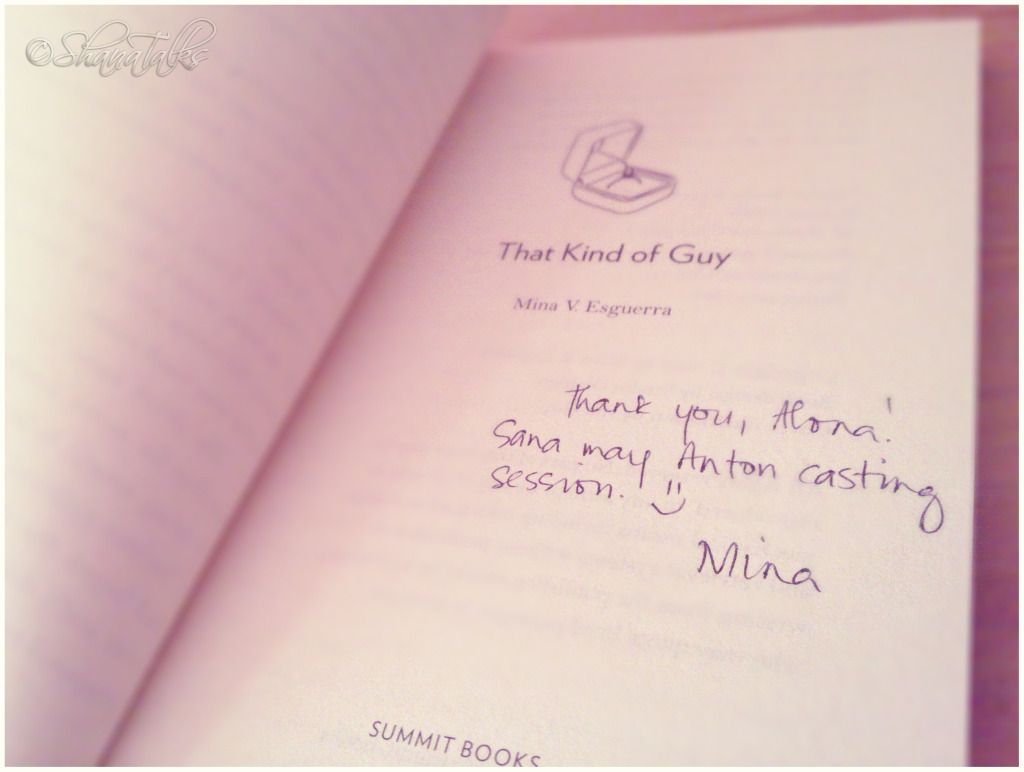 That Kind of Guy by Mina V. Esguerra That Kind of Guy by Mina V. Esguerra