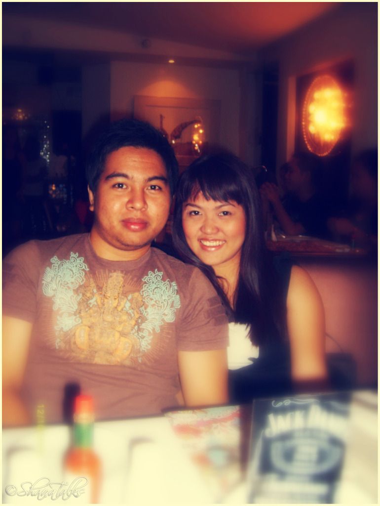 Jeff and I 5 years after