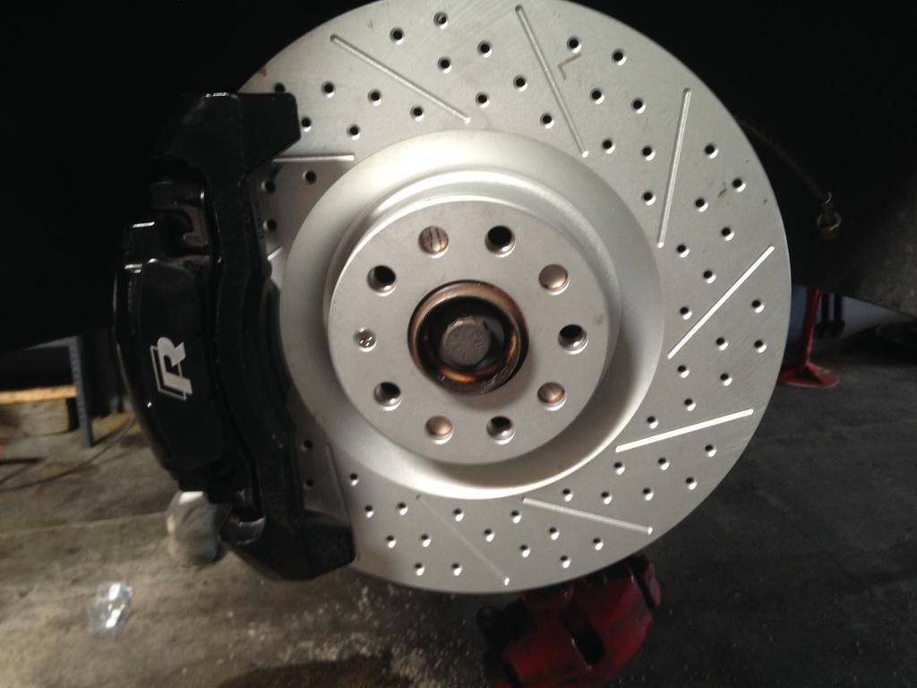 Golf R brakes on GTI VW GTI Forum / VW Rabbit Forum