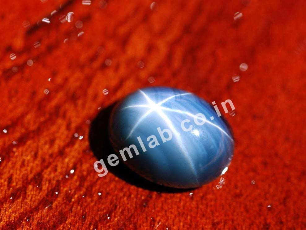 blue star sapphire ring amazon