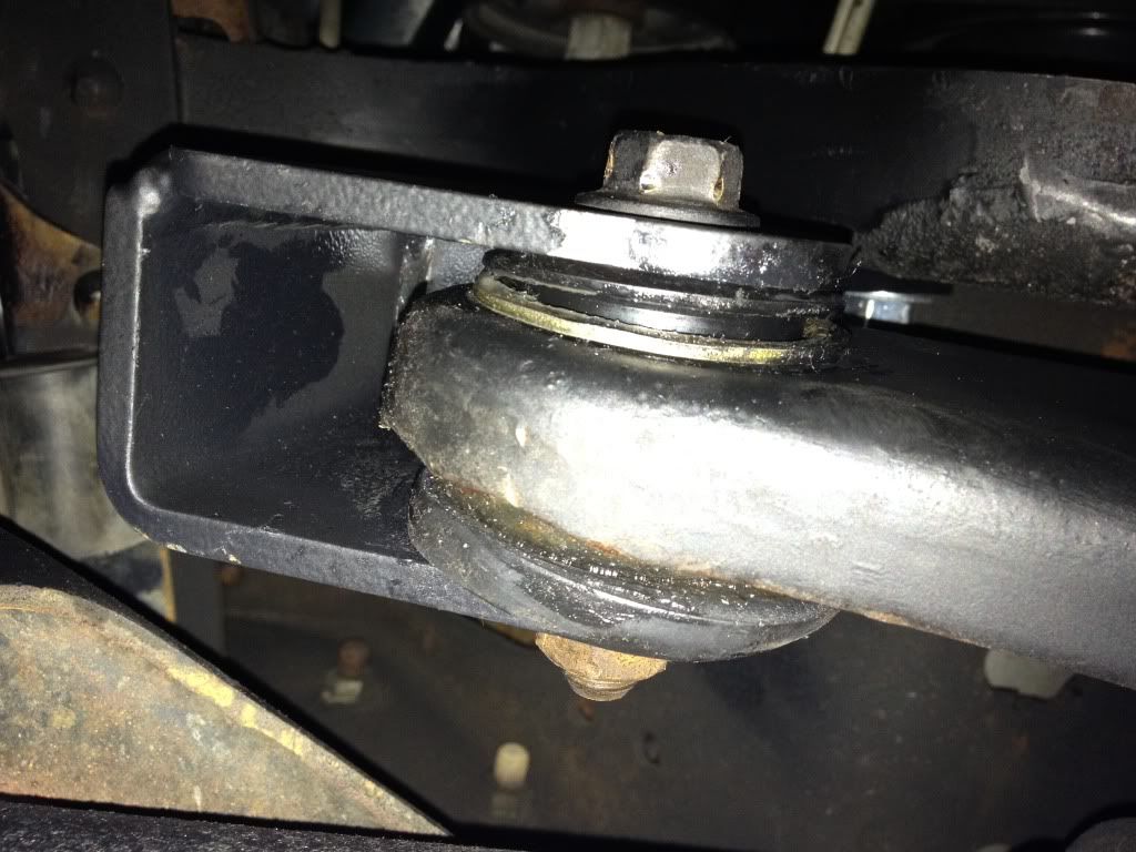 Need Help with Energy Suspension Axle Pivot Bushings with a 2.5 Rough