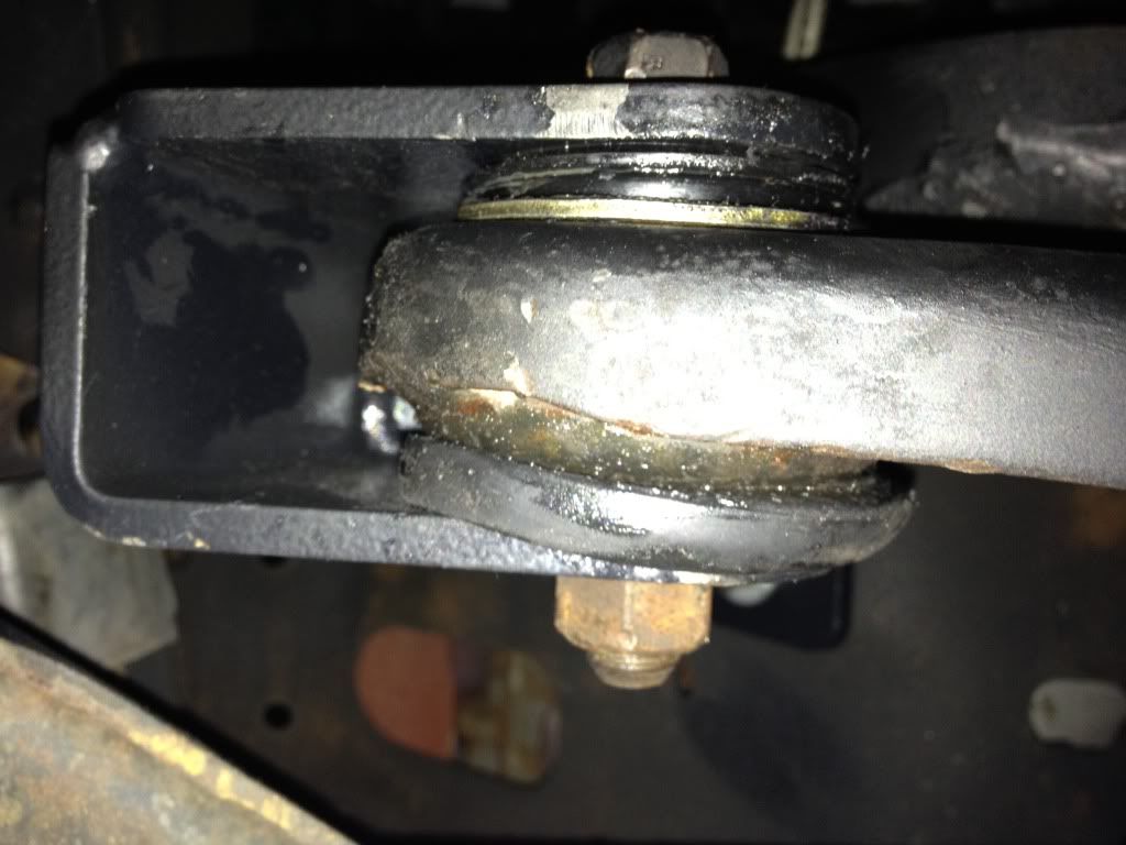 Need Help with Energy Suspension Axle Pivot Bushings with a 2.5 Rough