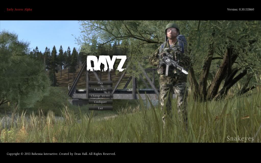 Post a screenie of your DayZ SA character - SimHQ Forums