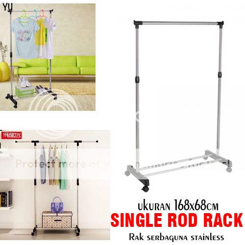 Single ROD Rack
