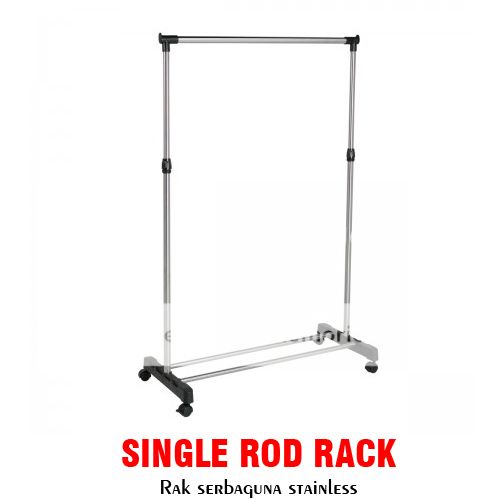 Jual Single ROD Rack