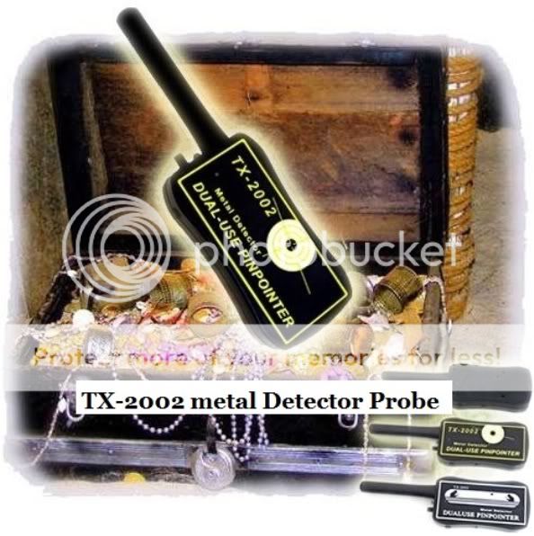 Metal Detector Pinpoint Probe Pinpointer for Detecting Finds New Free