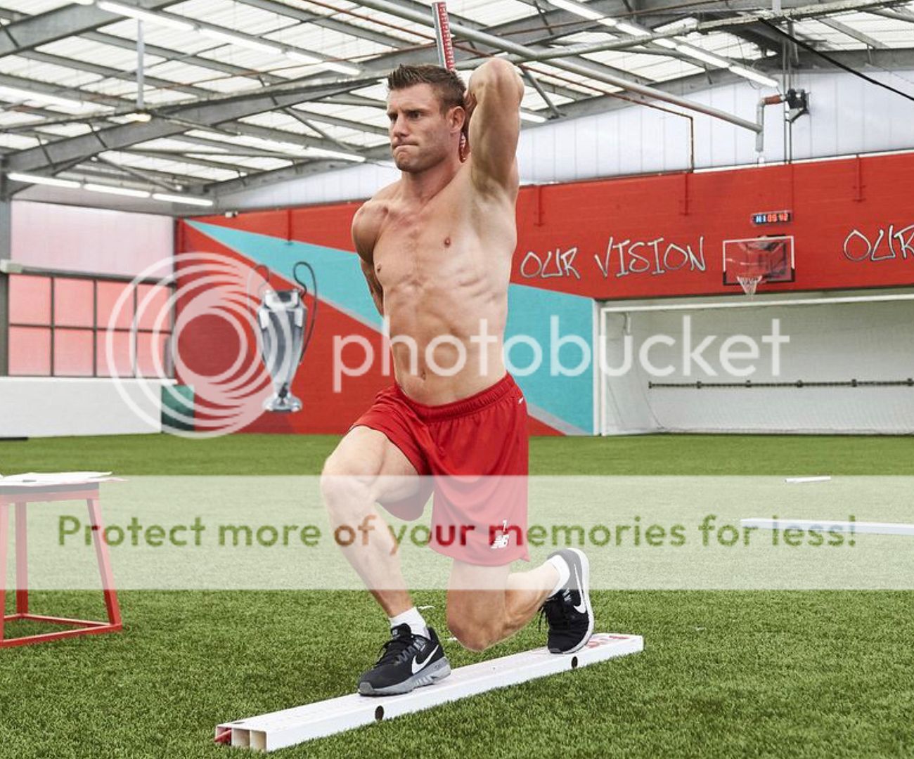 James Milner famousmales