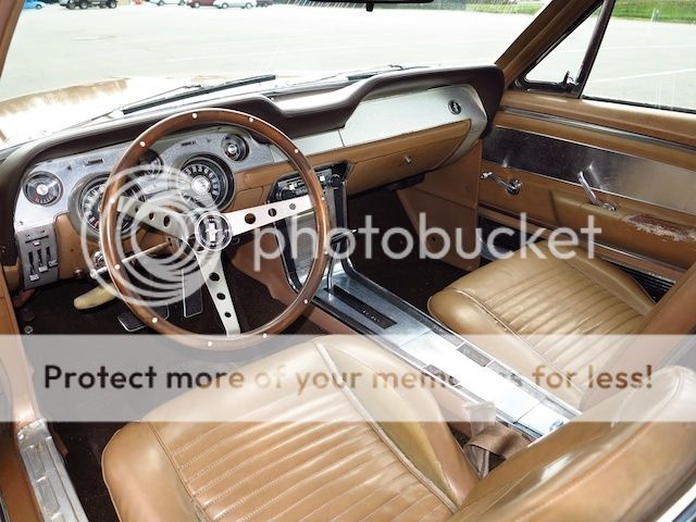 extensive 67 saddle interior pics - Vintage Mustang Forums